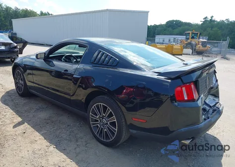 2010 Ford Mustang Gt/Gt Premium z USA, uszkodzony, nr VIN 1ZVBP8CH9A5169195